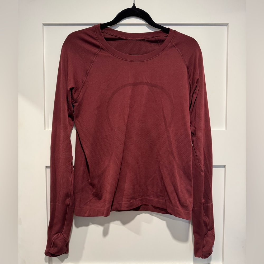 Lululemon Swiftly Tech 2.0 LS Race